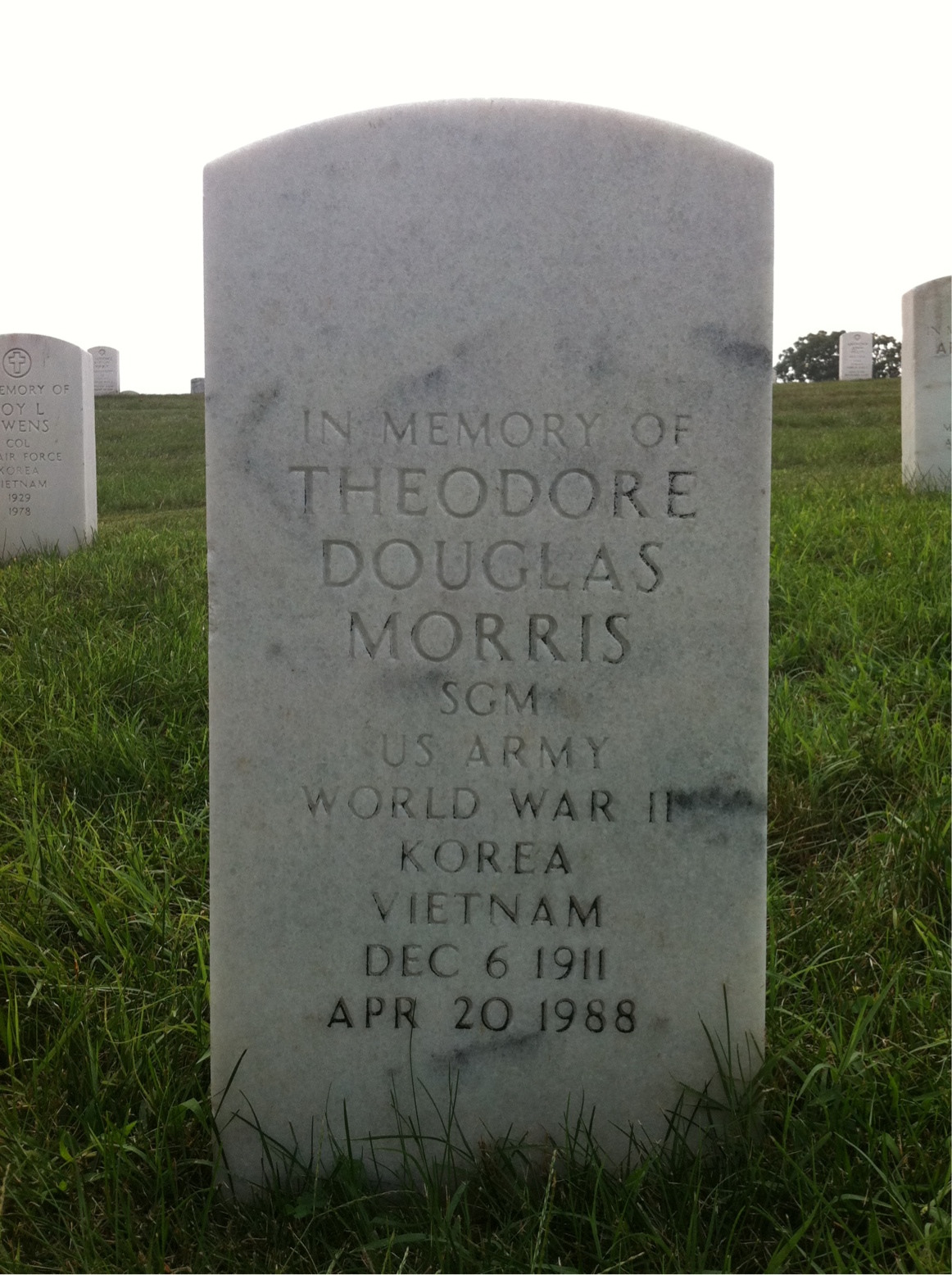 Theodore Morris