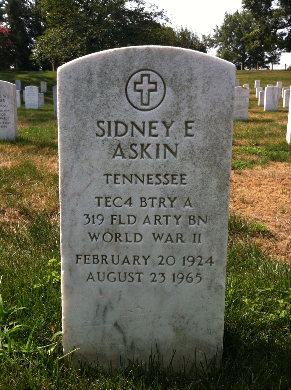 Sidney Askin