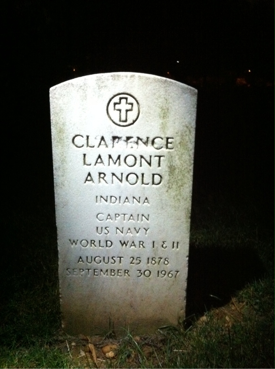 Clarence Arnold