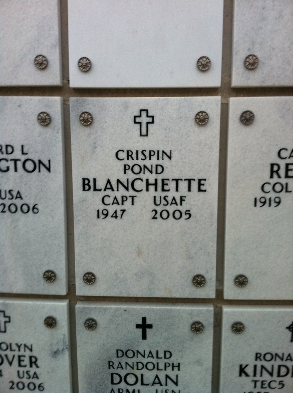 Crispin Blanchette