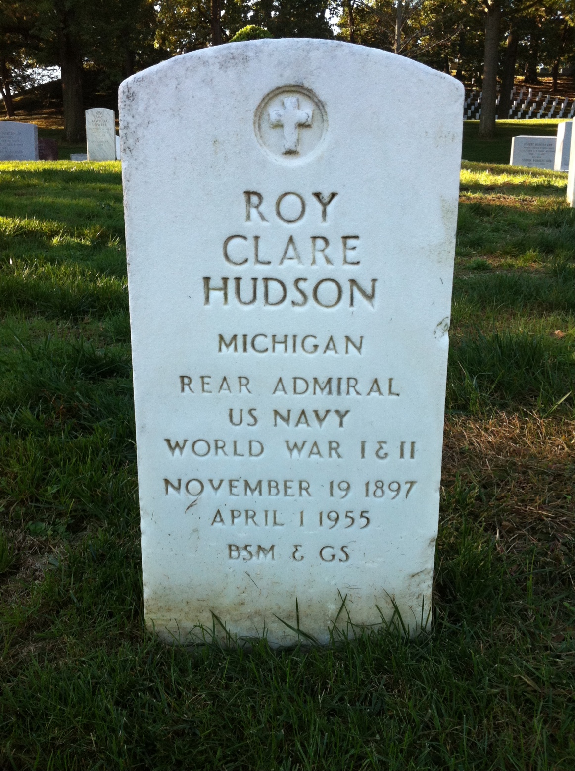 Roy Clare Hudson