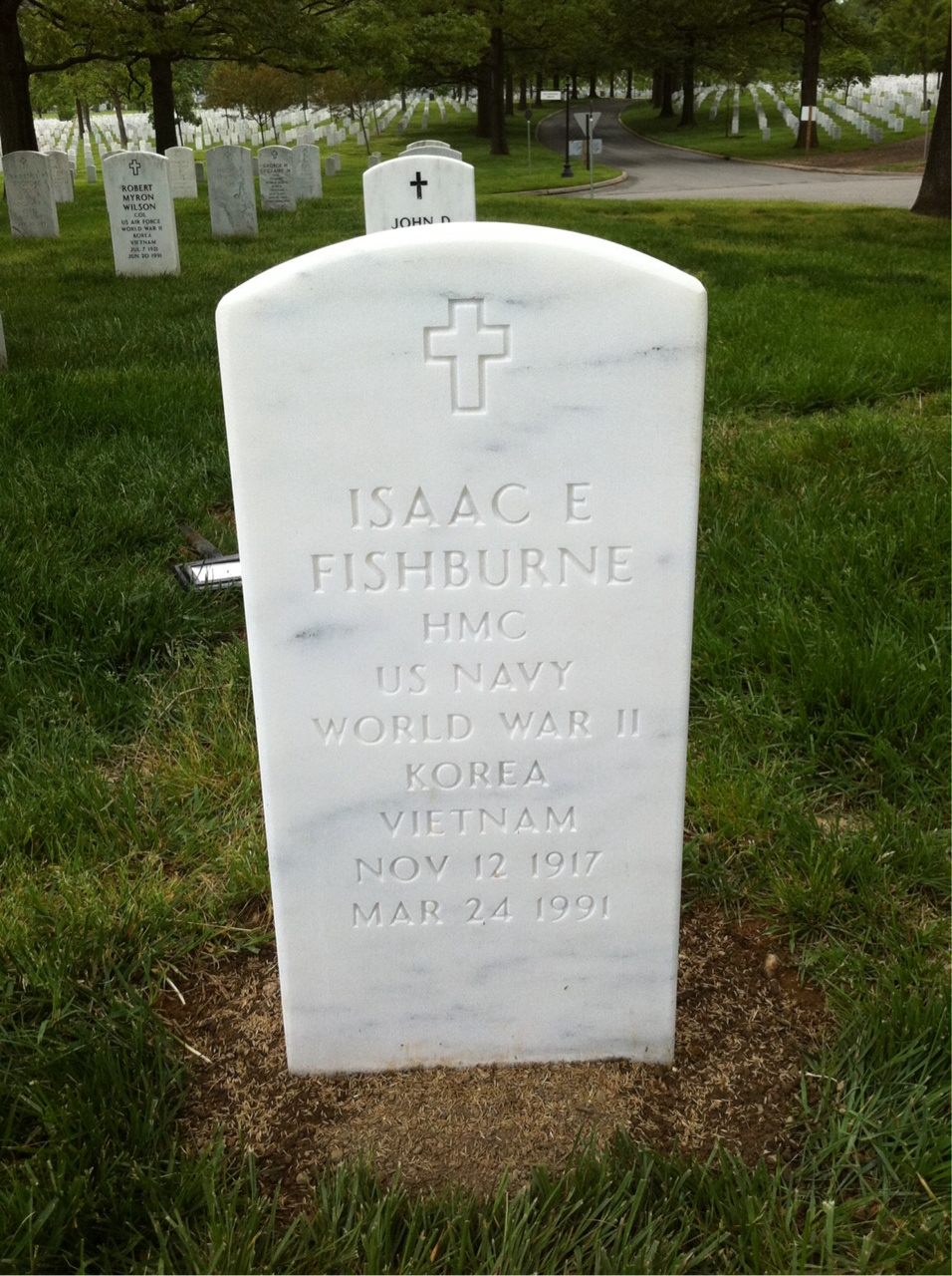 Isaac Fishburne