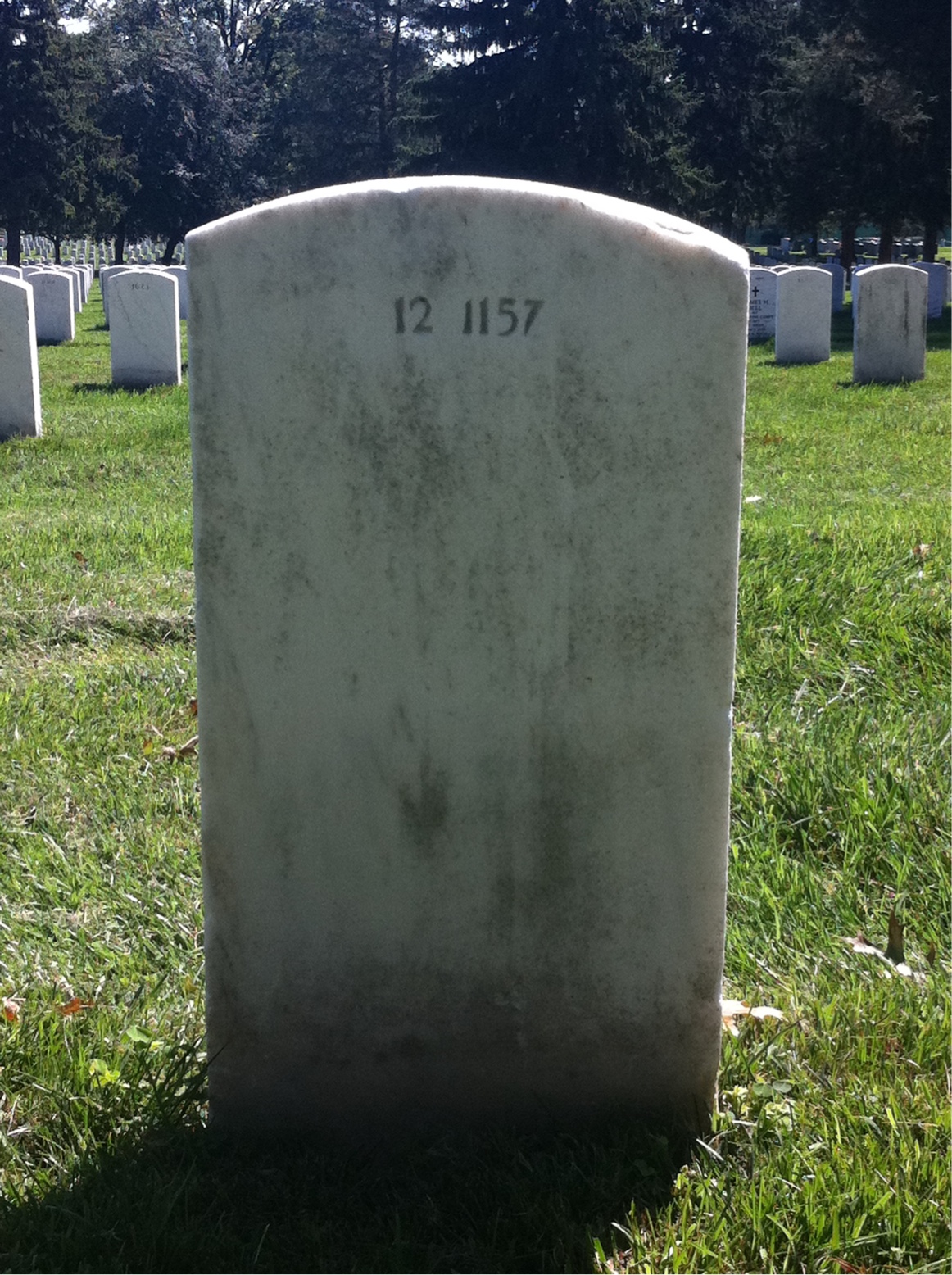 Headstone of George Eugene Coles Jr.