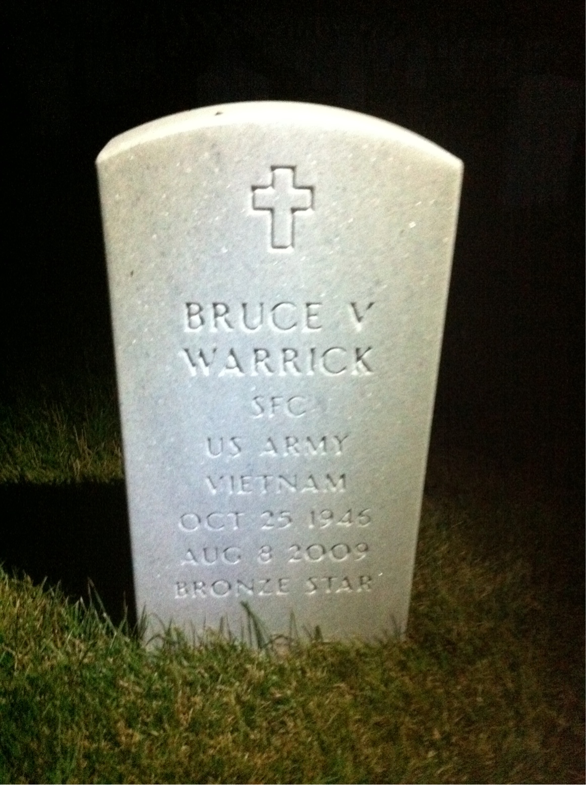 Bruce Warrick
