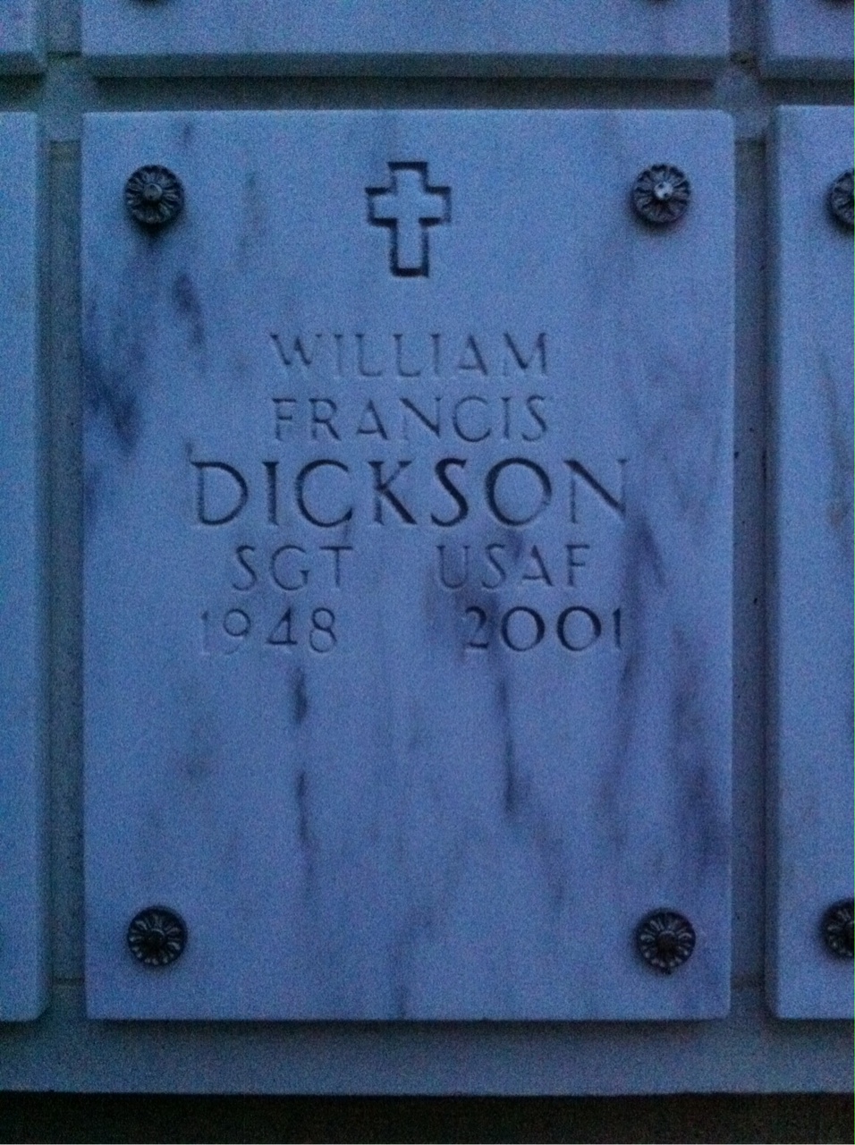 William Francis Dickson
