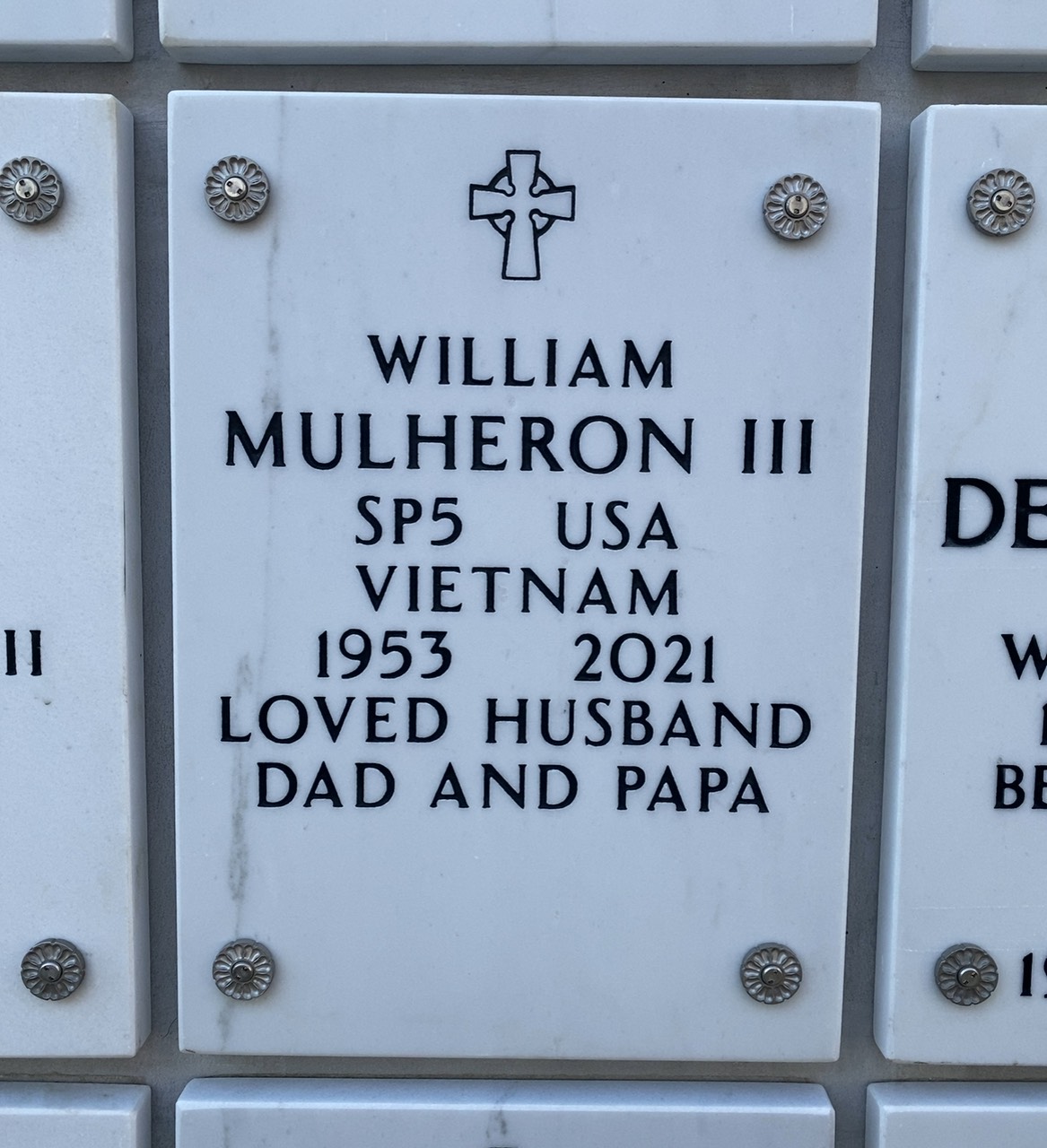 William Mulheron