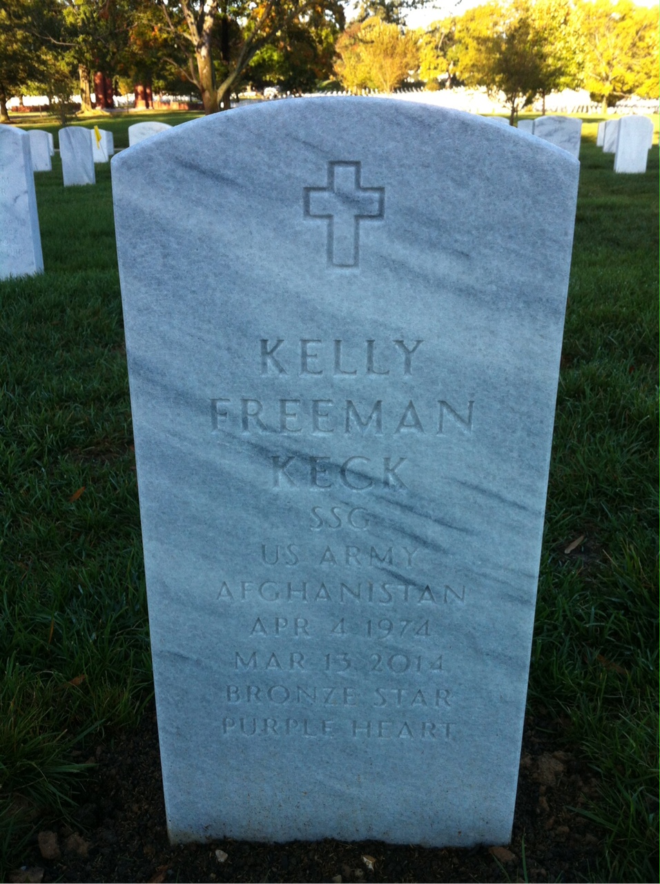 Kelly Freeman Keck
