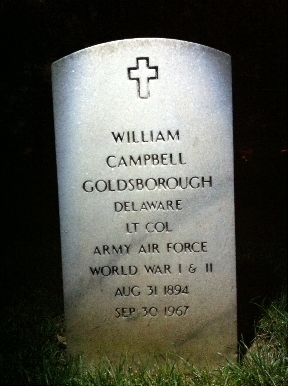 William Campbell Goldsborough