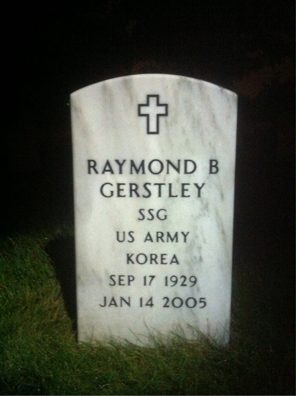 Raymond Gerstley