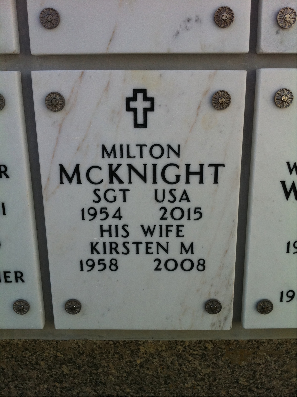 Milton Mcknight