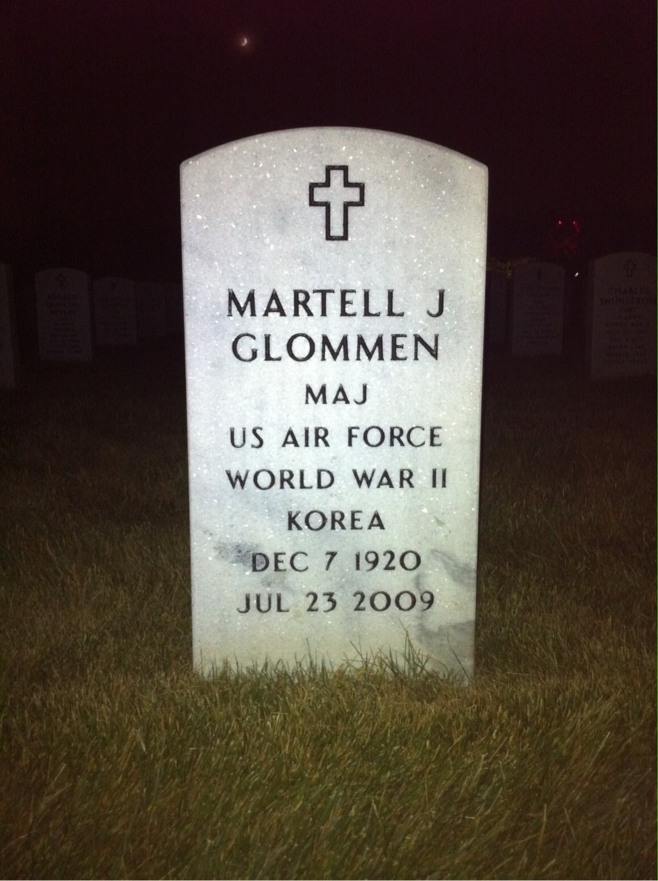 Martell Glommen