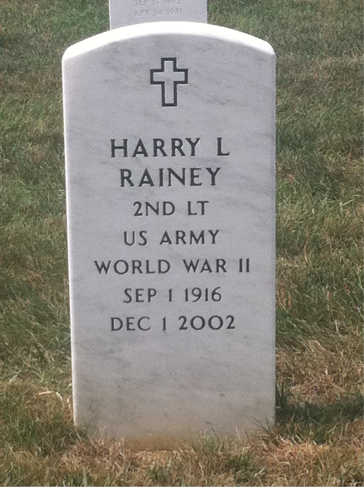 Harry Rainey