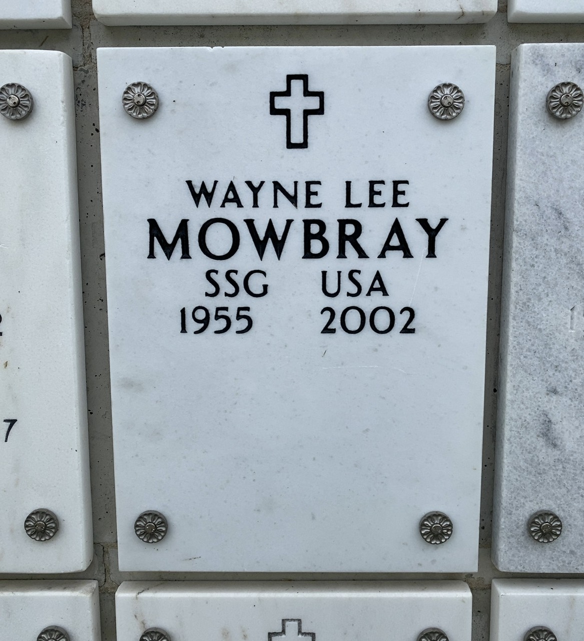 Wayne Lee Mowbray