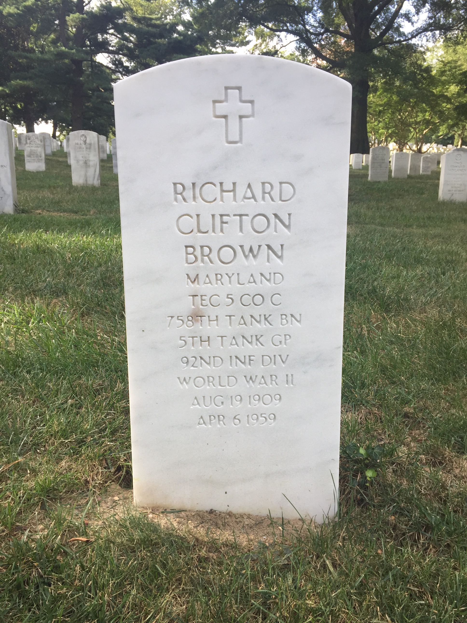 Richard E Brown