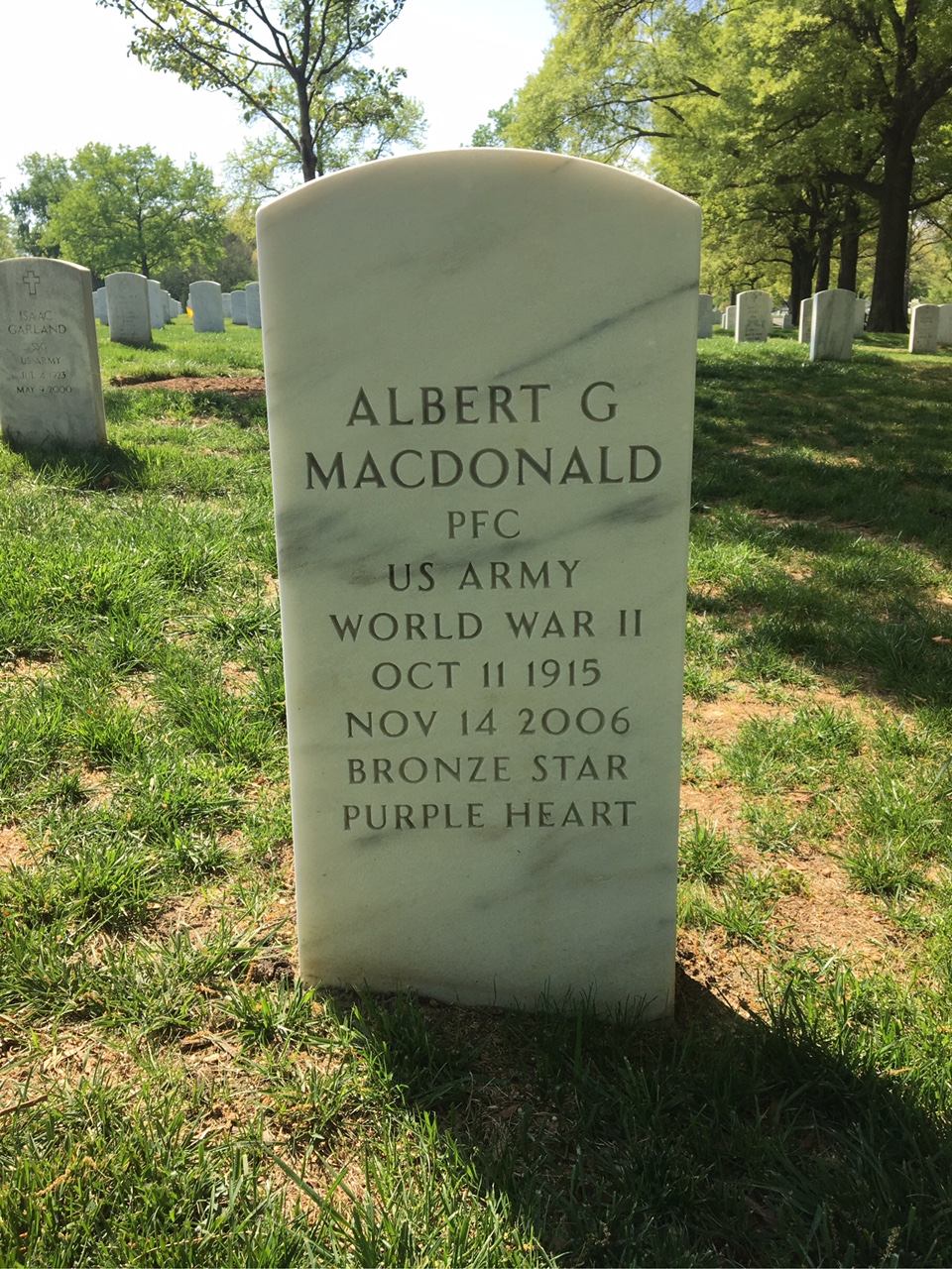 Albert Macdonald