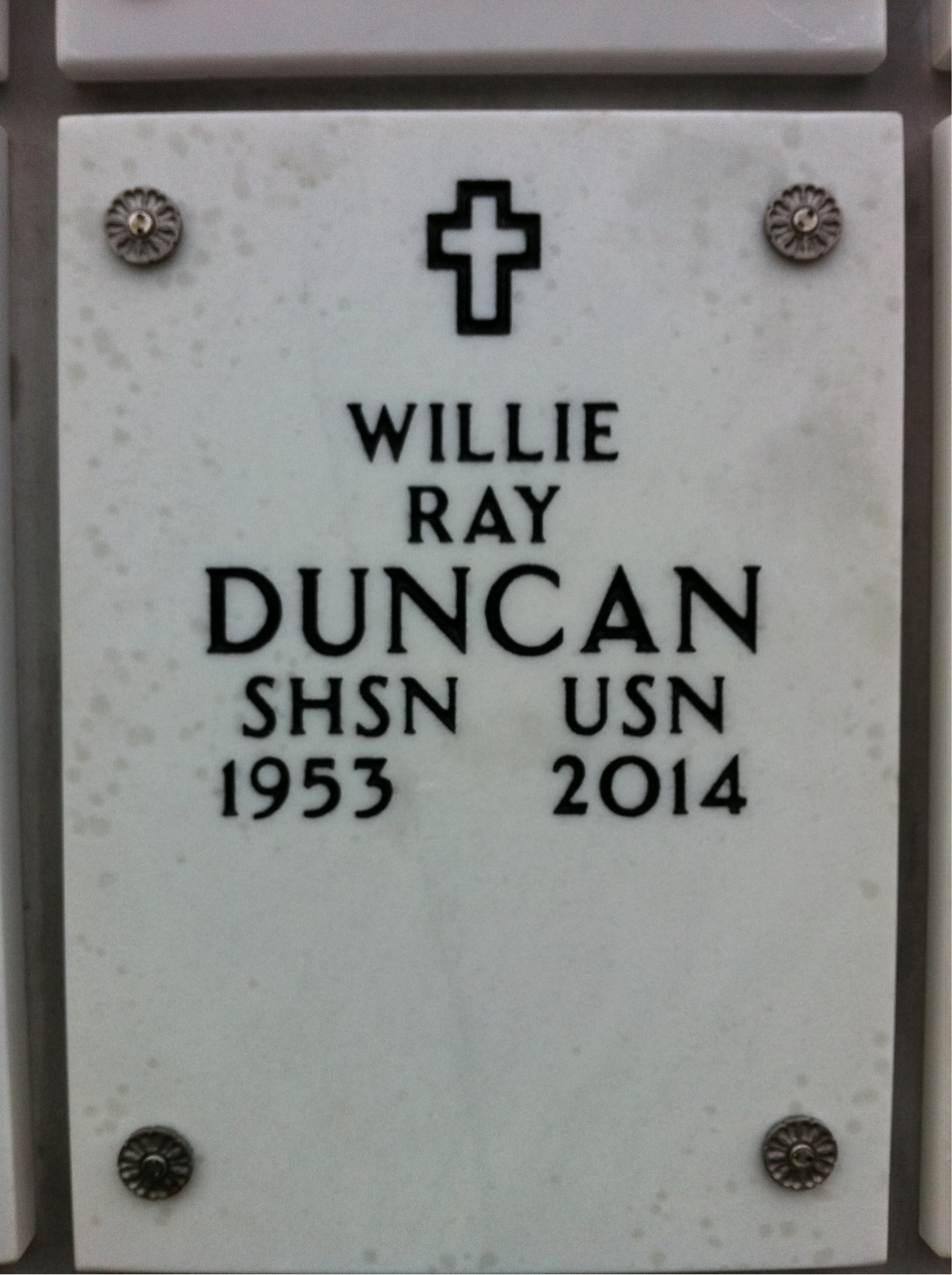 Willie Ray Duncan