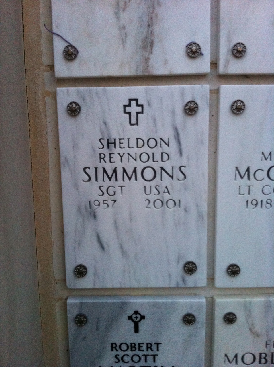 Sheldon R Simmons