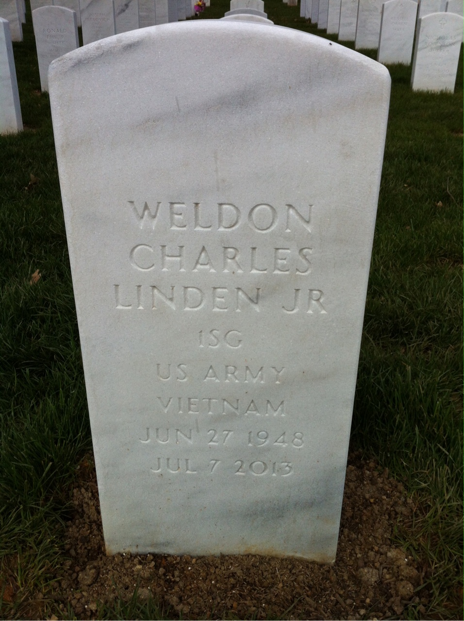 Weldon Charles Linden