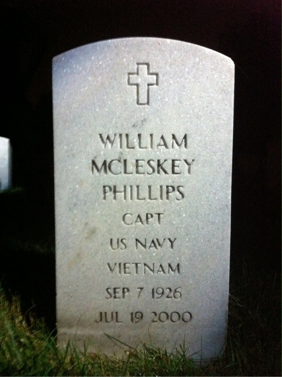 William Mcleskey Phillips