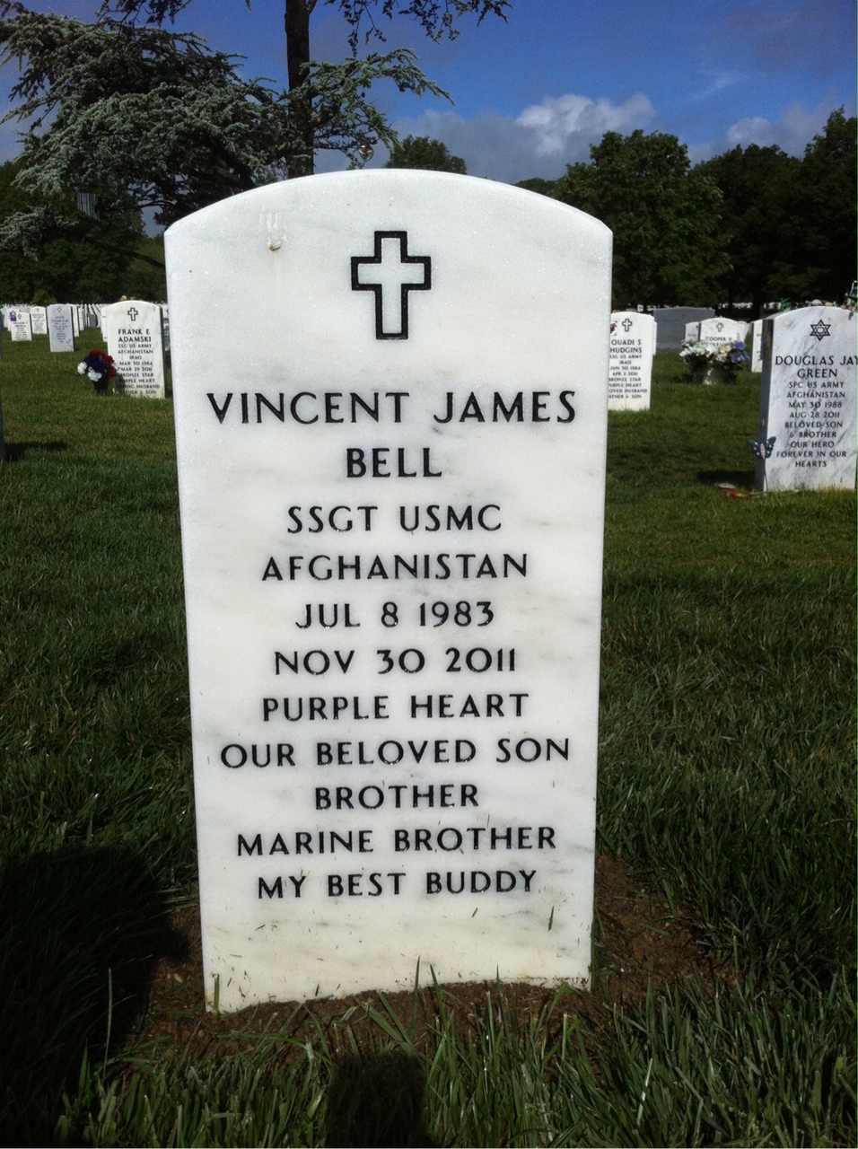 Vincent James Bell