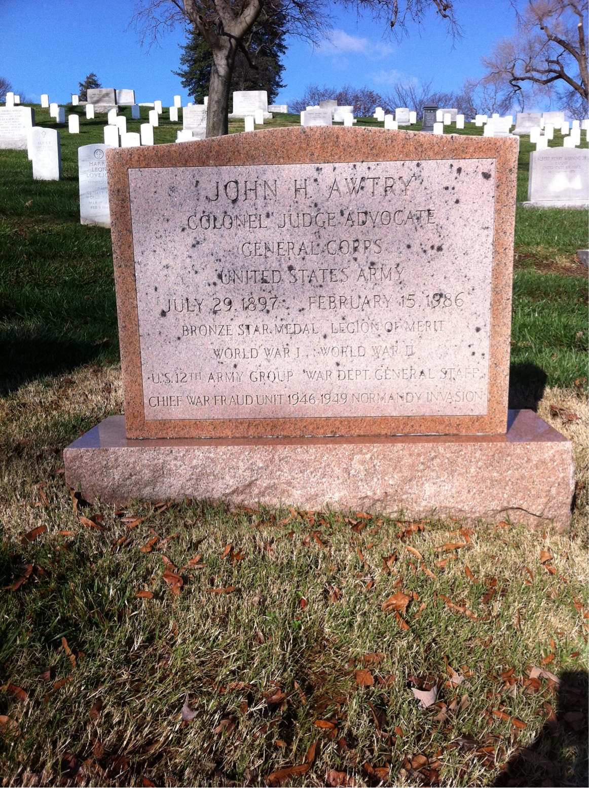 John Awtry