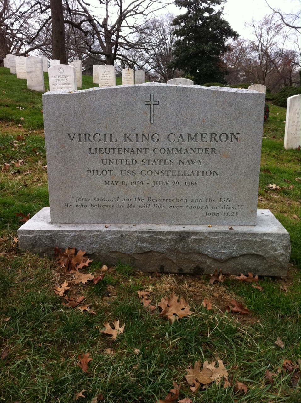 Virgil King Cameron