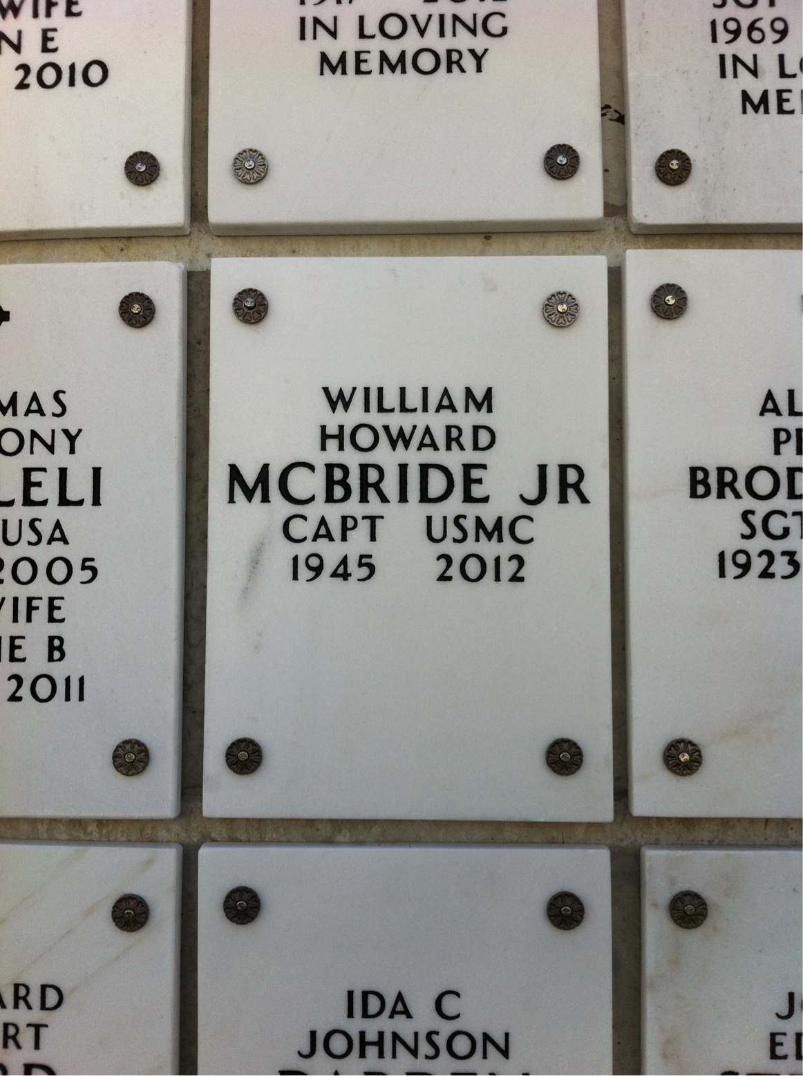 William H Mcbride
