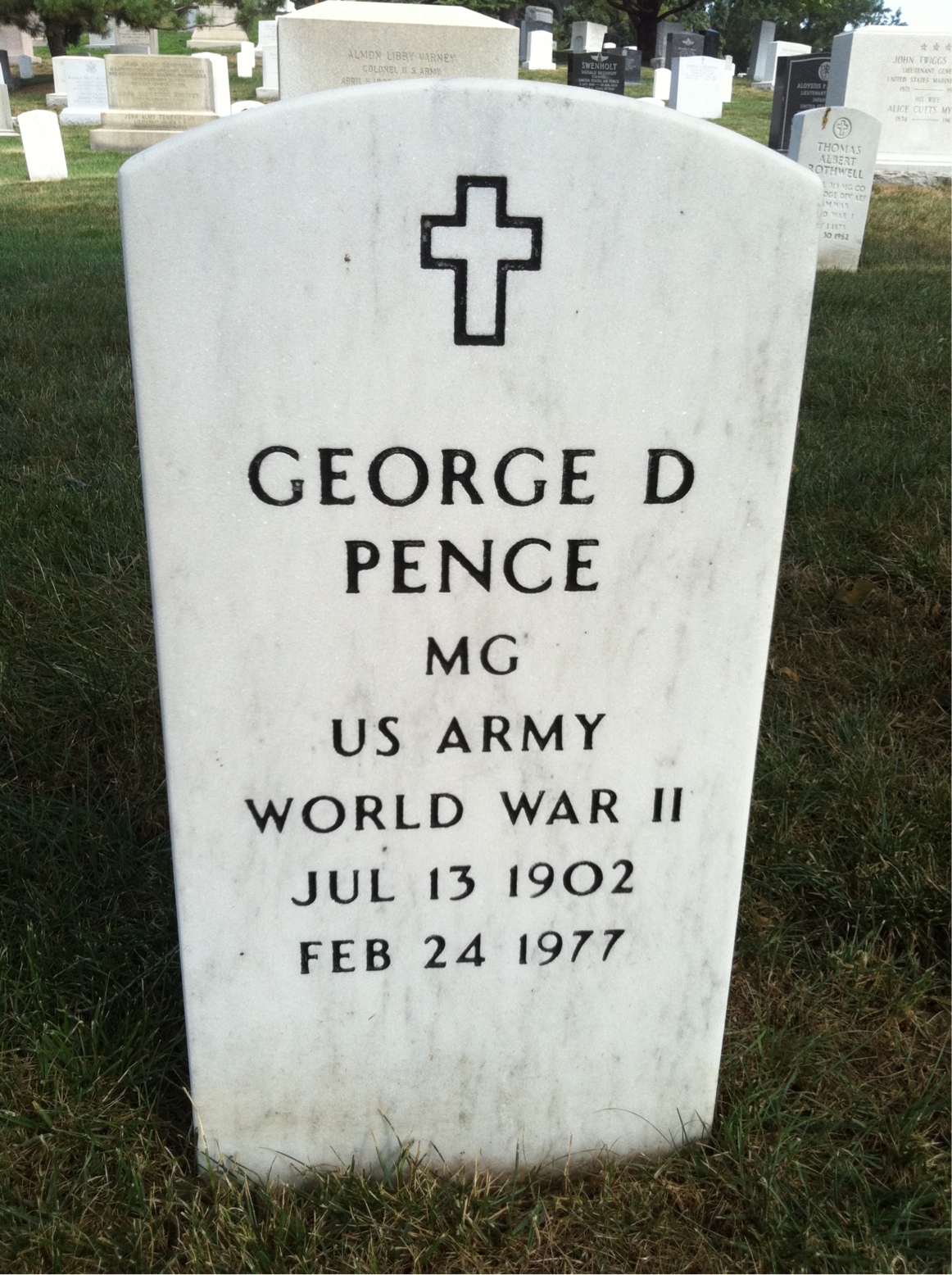 George Pence