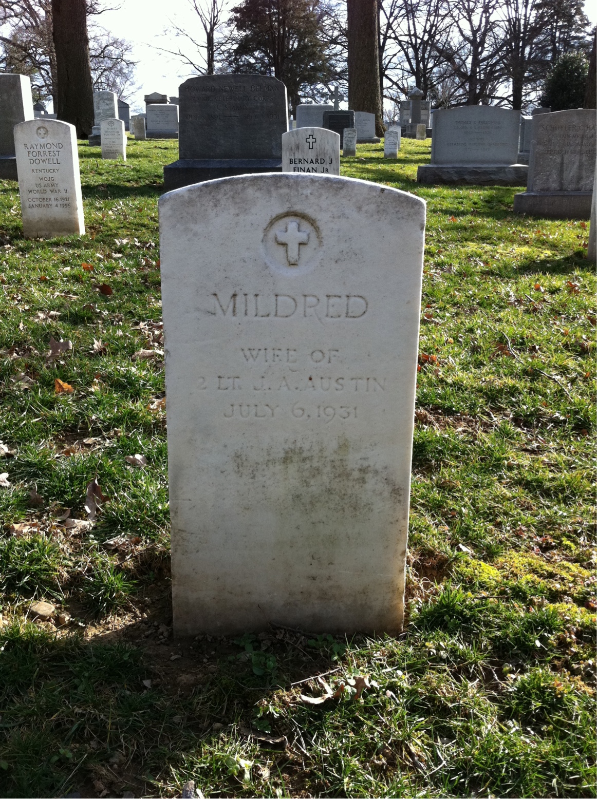 Mildred Austin