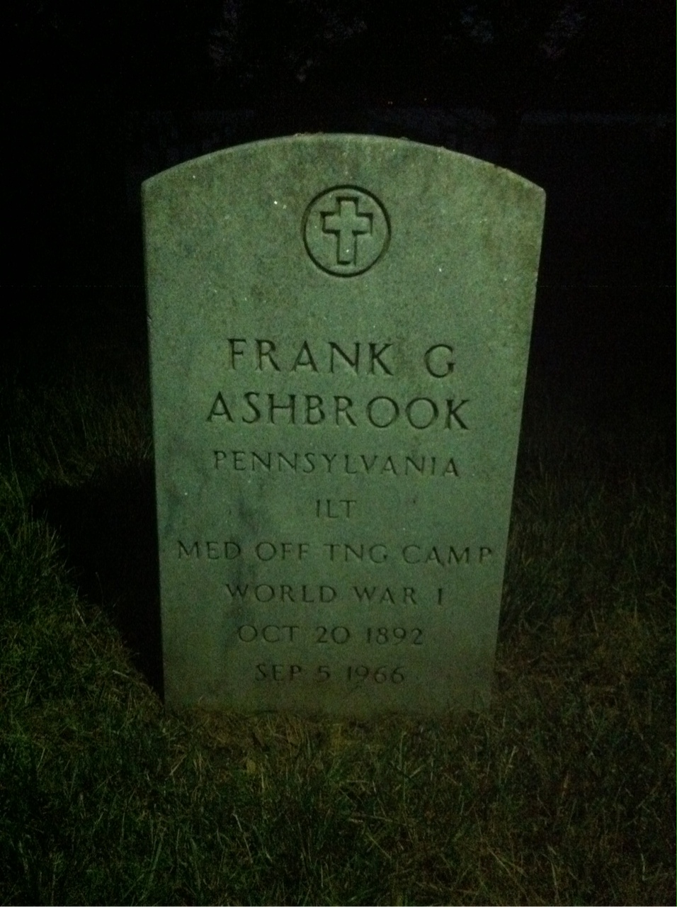 Frank Ashbrook