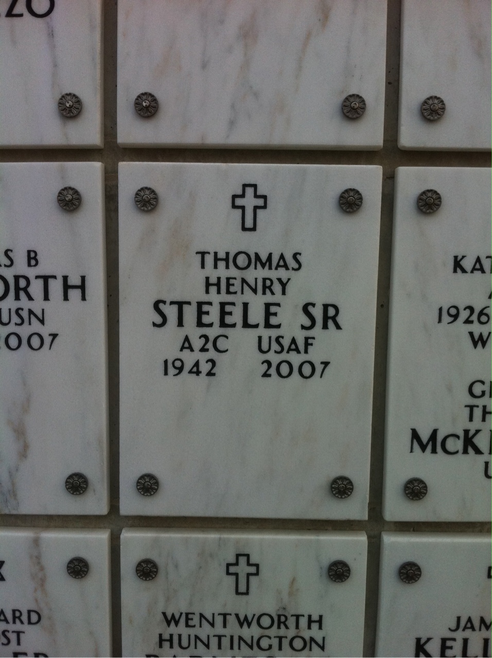 Thomas Steele