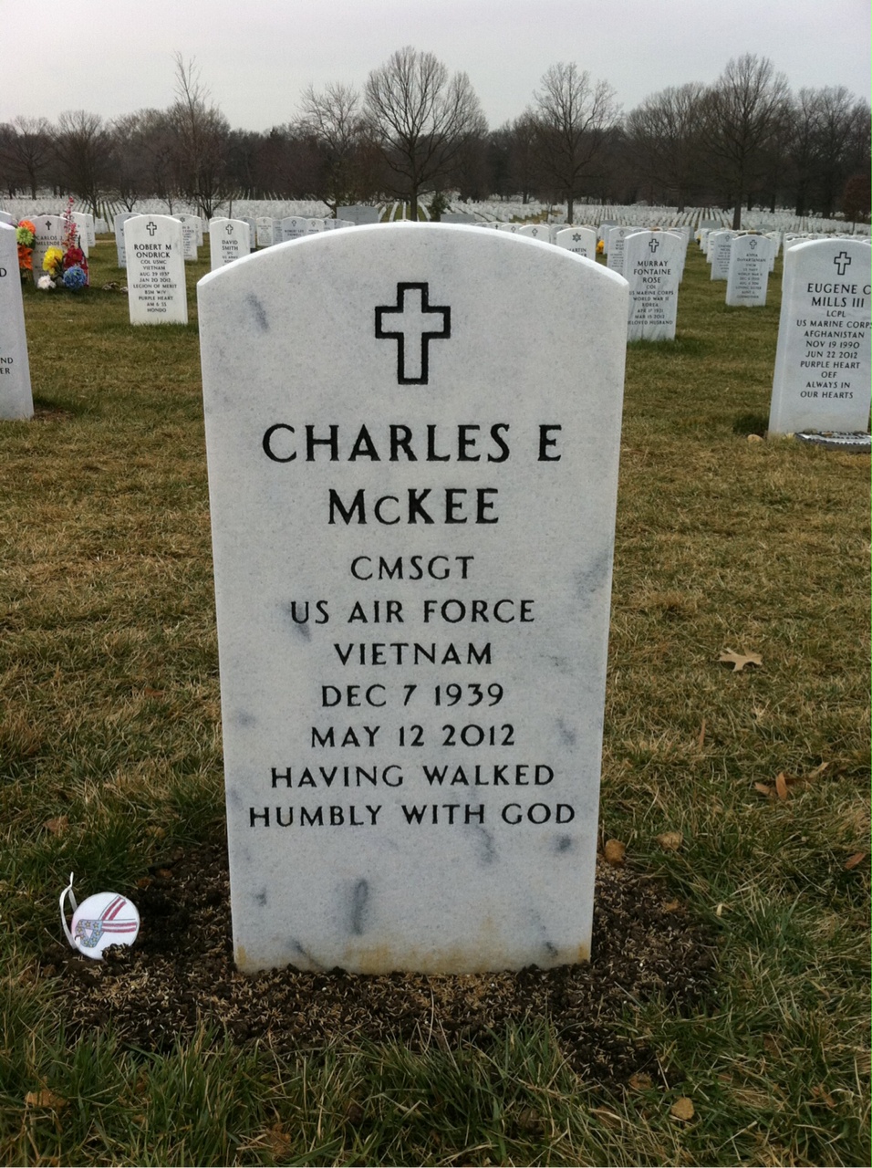Charles Mckee
