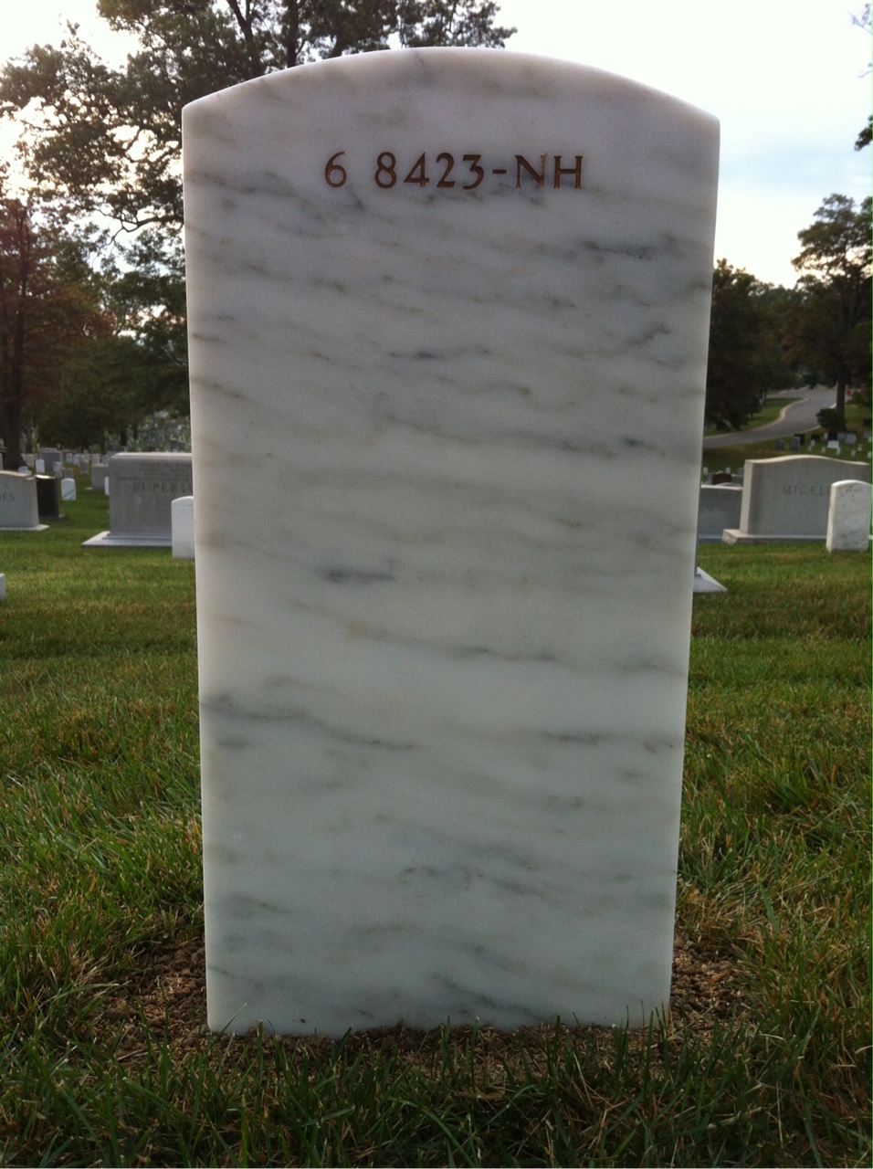 Headstone of Julien Gaujot