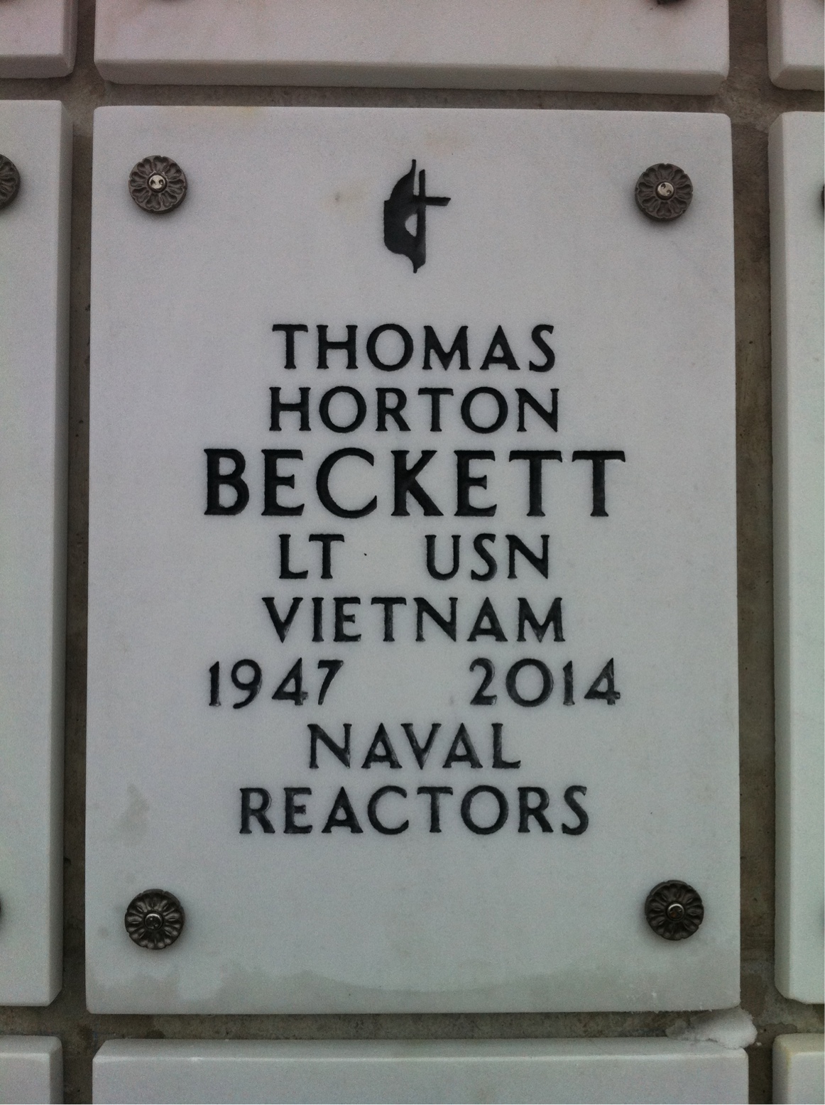 Thomas Horton Beckett