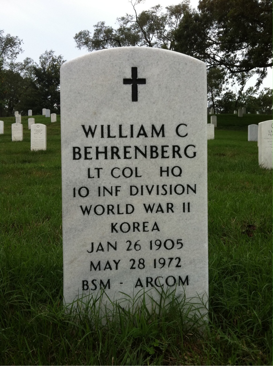 William Behrenberg