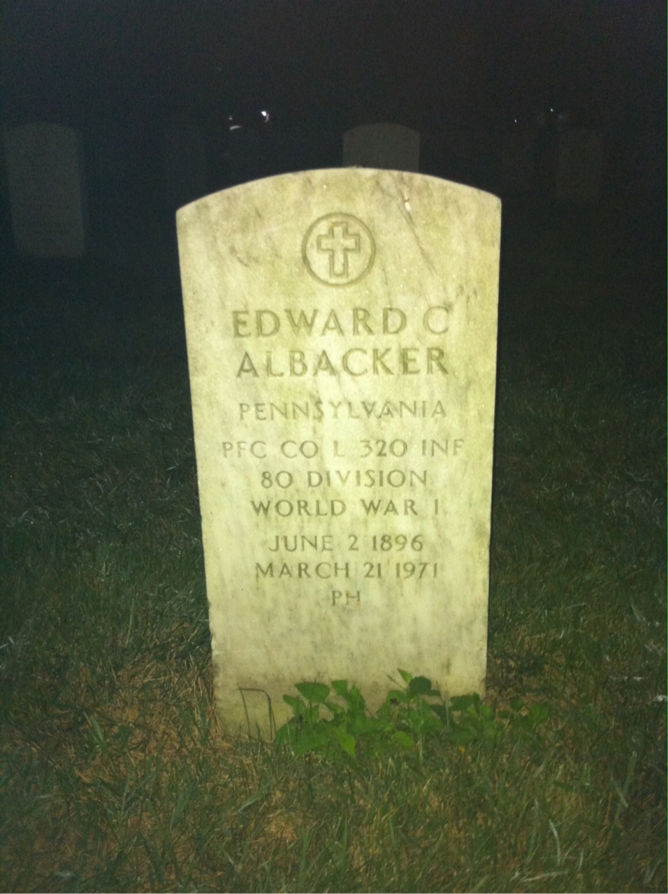 Edward Albacker