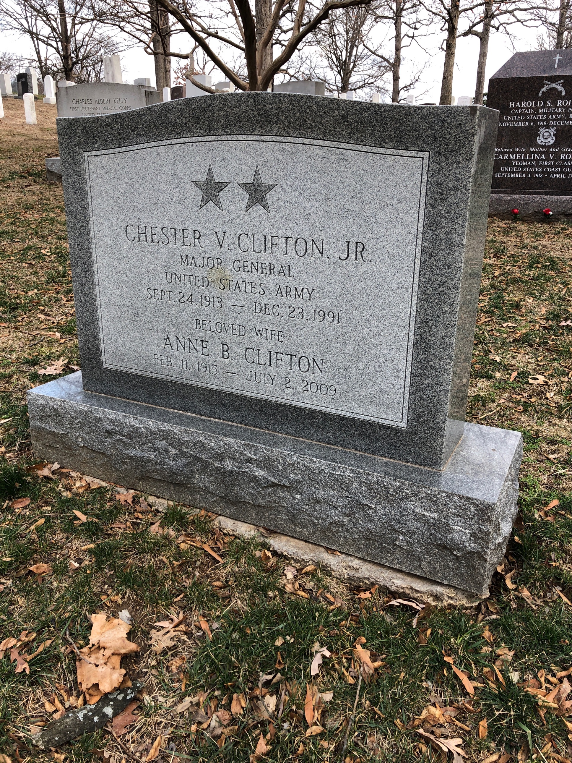 Chester Clifton