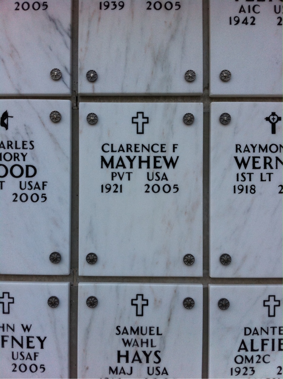 Clarence Mayhew