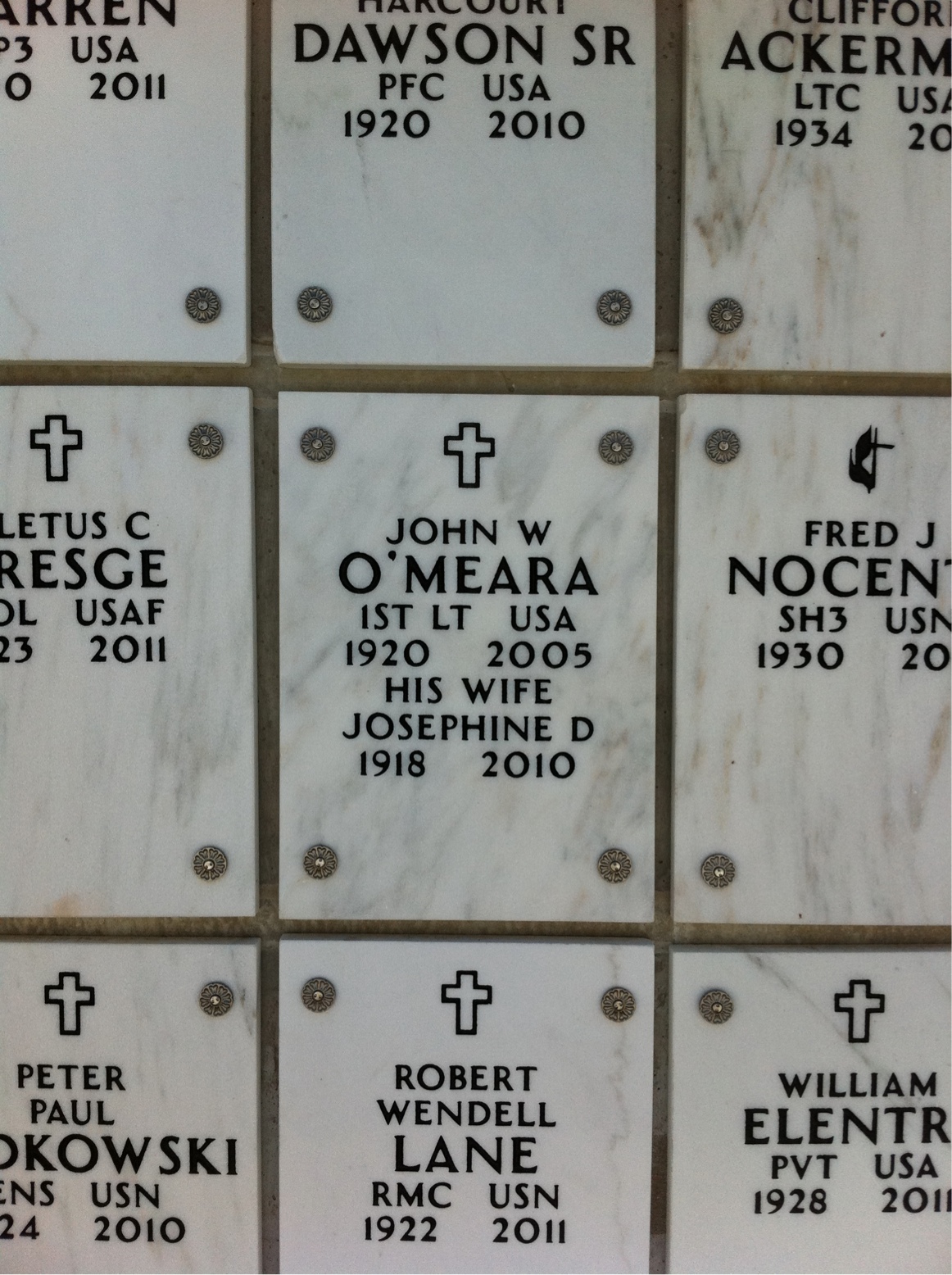 John O'Meara