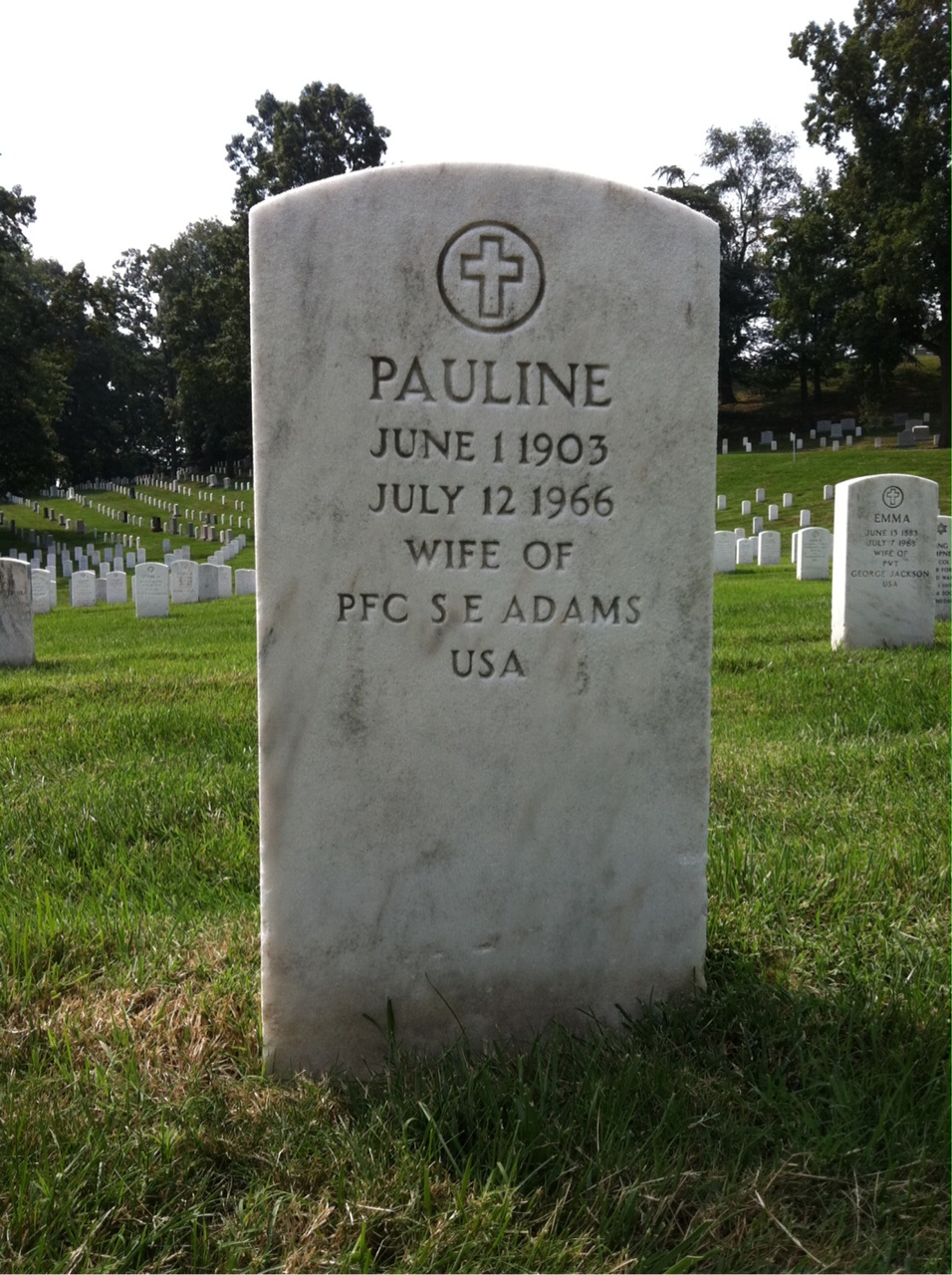 Pauline Adams