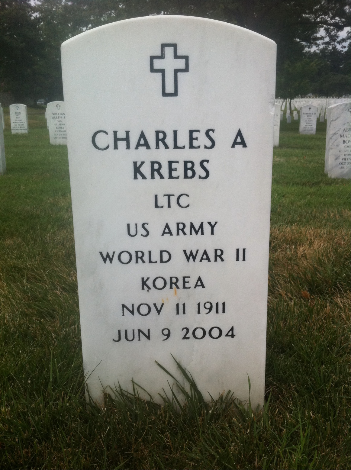 Charles Krebs