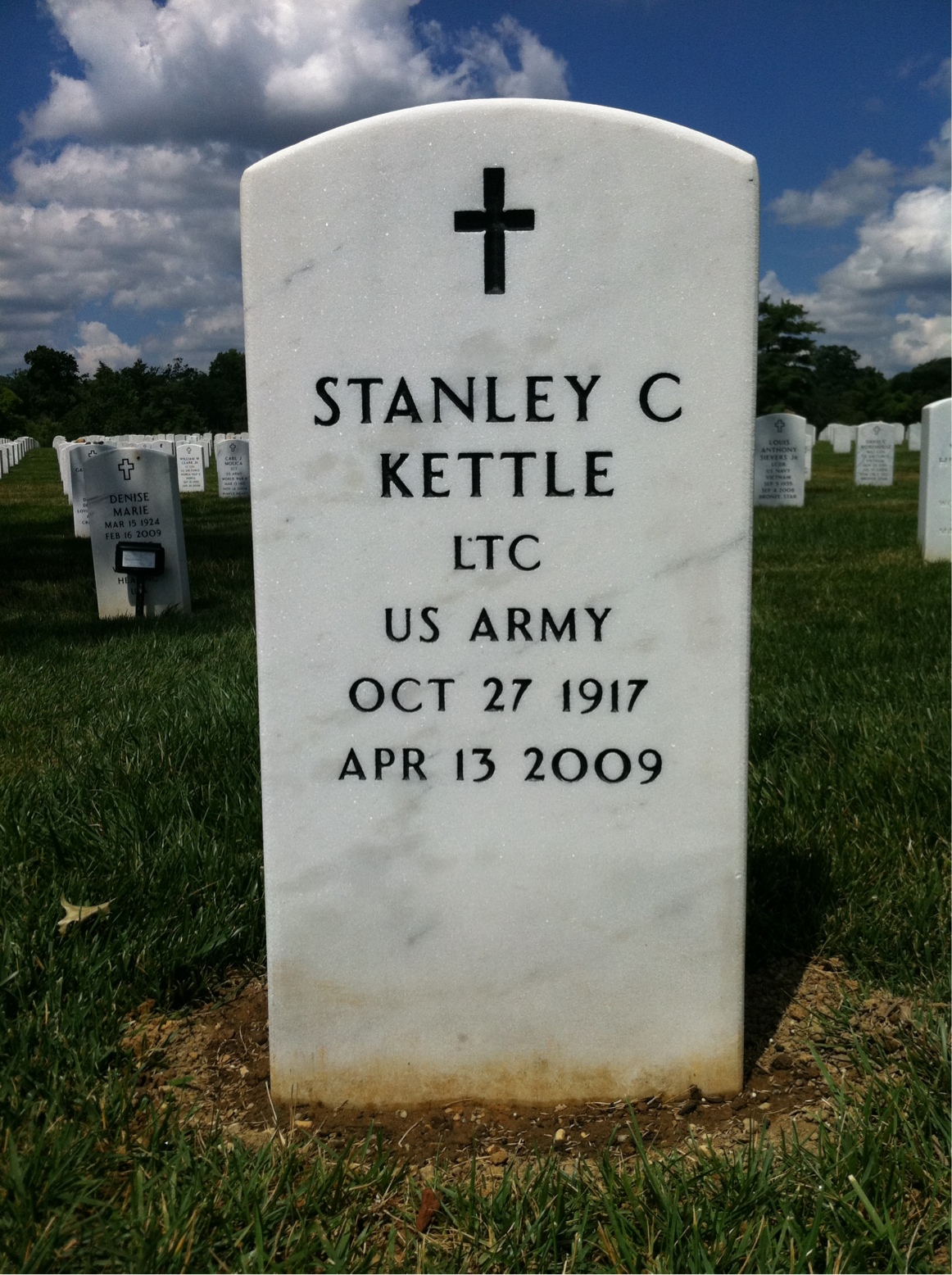 Stanley Kettle