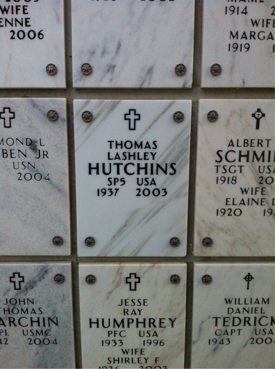 Thomas Hutchins