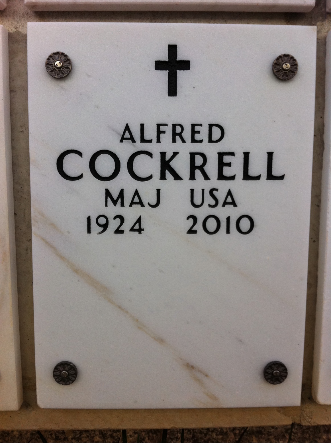 Alfred Cockrell