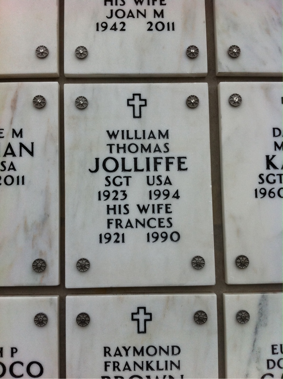 William C Jolliffe