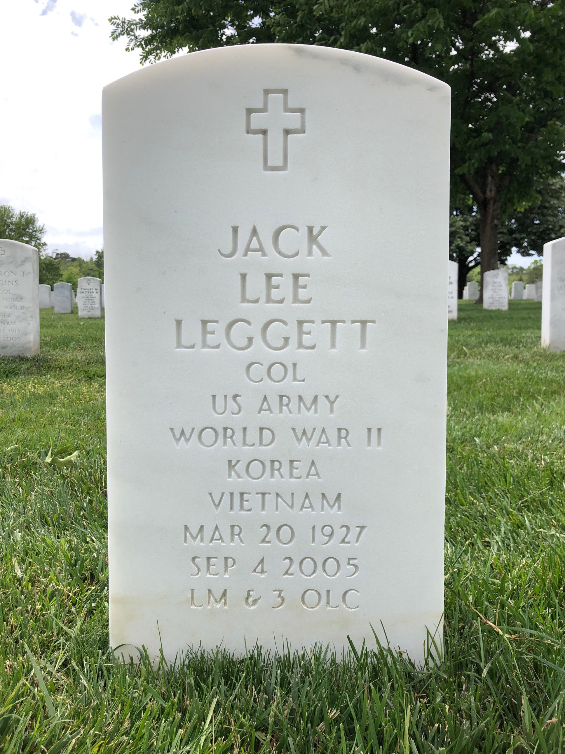 Jack Leggett