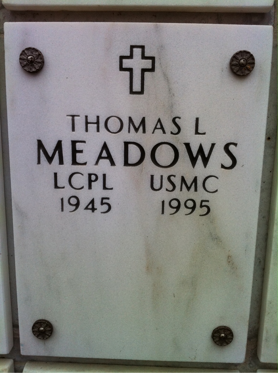 Thomas L Meadows