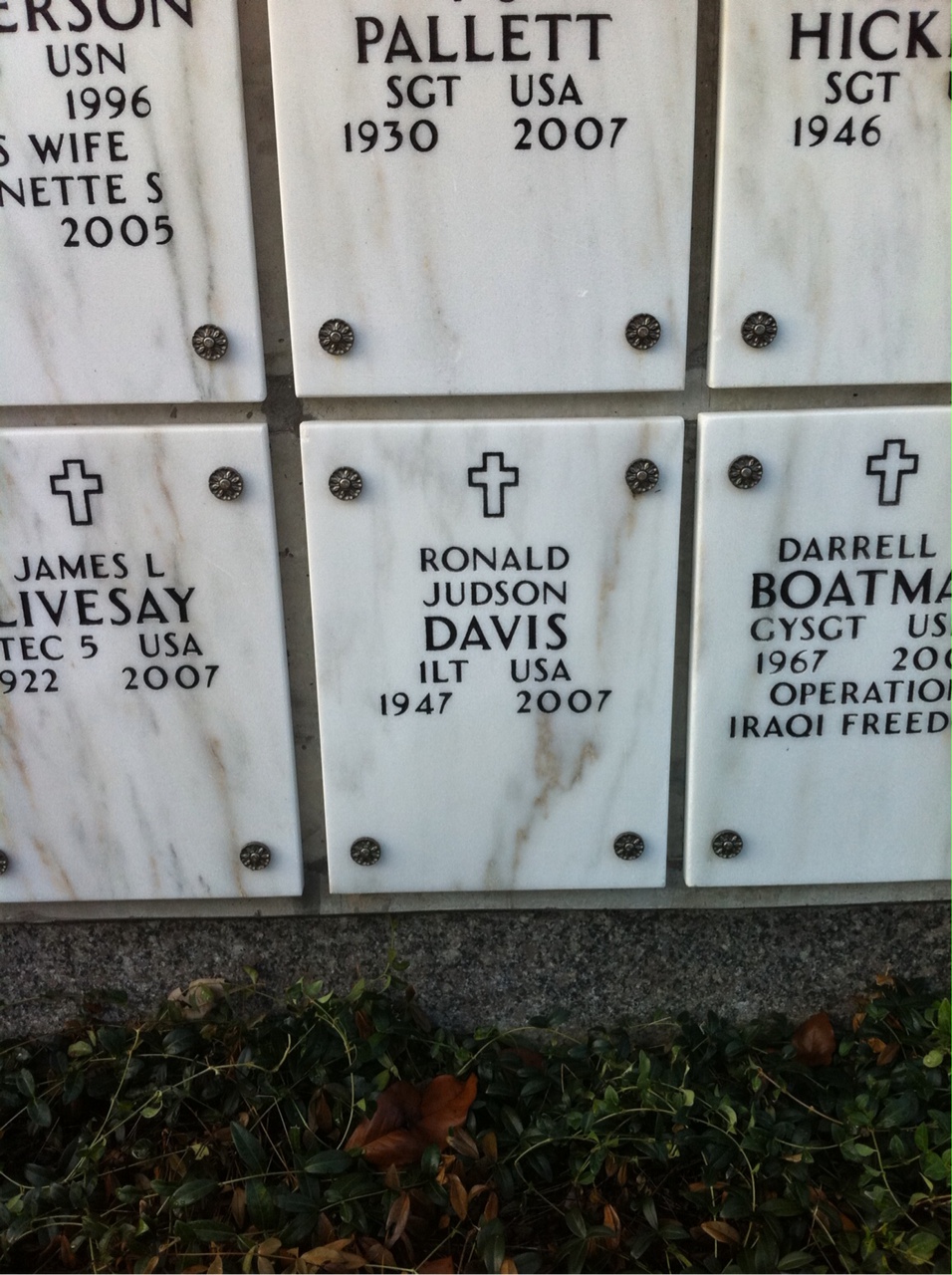 Ronald Davis
