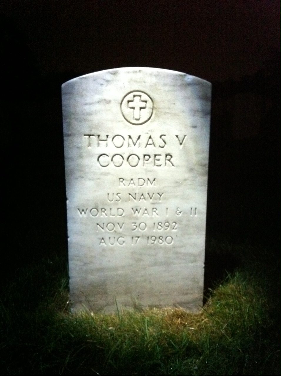 Thomas V Cooper