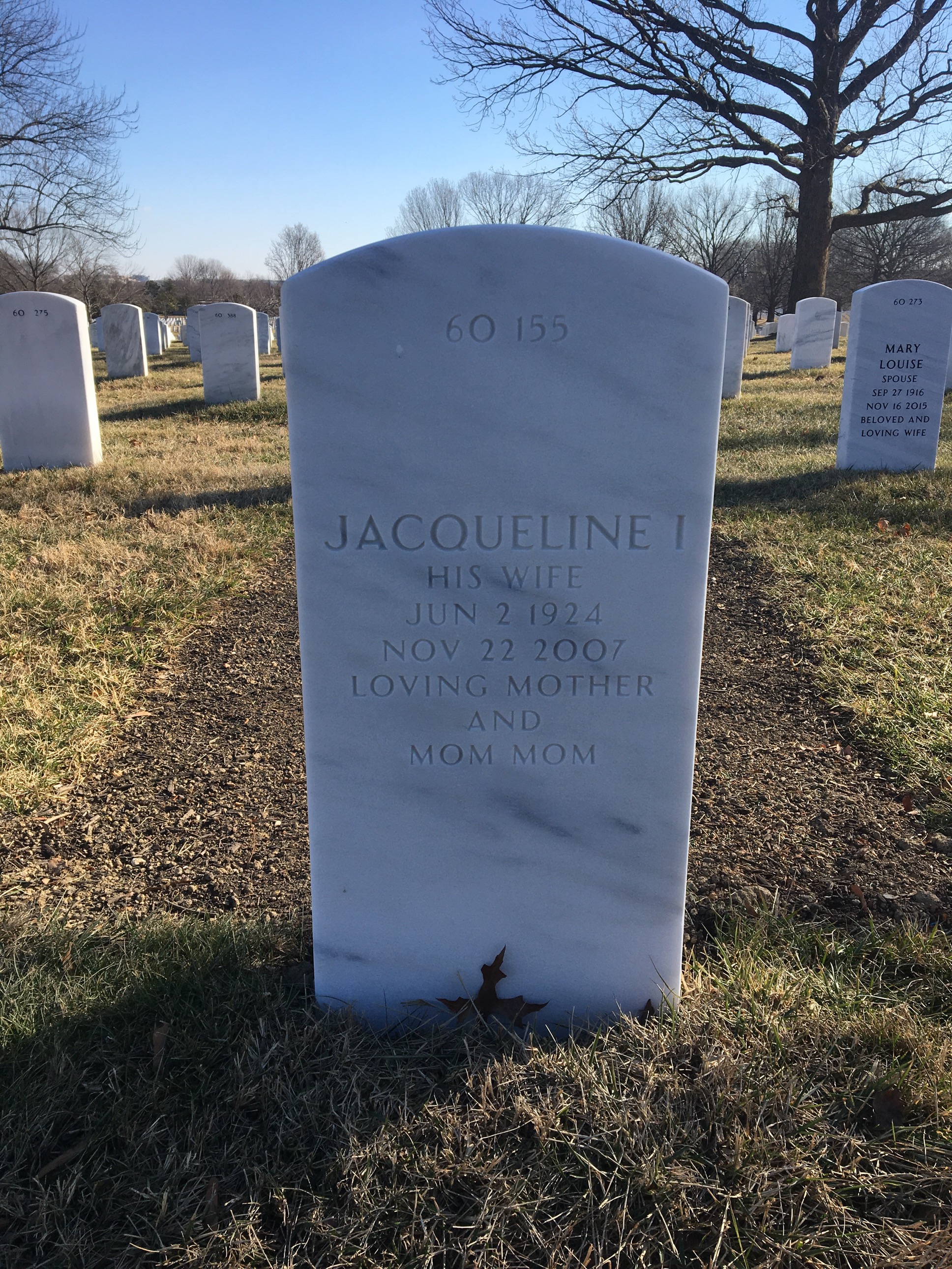 Back of headstone — Edward Jordan
